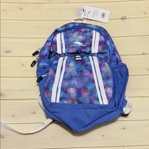 Backpack tie dye high Sierra NWT